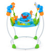 Underwater World Themed Baby Bouncer with Developmental Toys-Blue