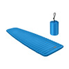 3 Inch Thick Inflatable Waterproof Camping Sleeping Pad-Blue