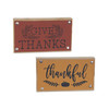 Thankful Harvest Sign (Set of 6) - 86055