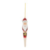 Santa Drop Ornament (Set of 12) - 86060