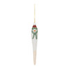 Snowman Drop Ornament (Set of 12) - 86061