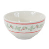 Stoneware Mistletoe Bowl (Set of 3) - 86082