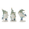 Pine Tree Gnome with Skis and Skates (Set of 3) - 86128