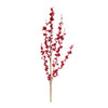 Flocked Berry Twig Spray (Set of 12) - 86171