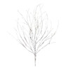 Flocked Birch Twig Branch (Set of 12) - 86183