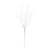 Flocked Tinsel Branch (Set of 12) - 86194