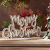 Merry Christmas Tabletop Sign (Set of 2) - 86215