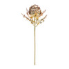 Metallic Artichoke Stem (Set of 2) - 86228