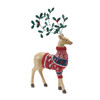 Mistletoe Antler Deer Figurine (Set of 2) - 86297