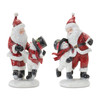 Skating Santa and Snowman Figurine (Set of 2) - 86299