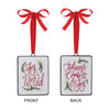 Holiday Sentiment Ornament (Set of 12) - 86312
