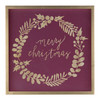 Framed Holiday Sentiment Sign (Set of 2) - 86314