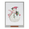 Framed Santa and Snowman Wall Art (Set of 2) - 86321