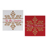 Snowflake Sentiment Sign (Set of 6) - 86322