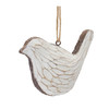 Carved Bird Ornament (Set of 12) - 86335