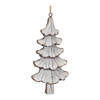 Carved Pine Tree Ornament (Set of 12) - 86336