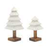 Tiered Wood Pine Tree (Set of 3) - 86378