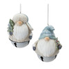 Gnome Sleigh Bell Ornament (Set of 12) - 86399