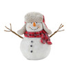 Snowman with Scarf Figurine (Set of 4) - 86402