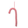 Fabric Candy Cane Ornament (Set of 6) - 86414