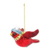Glass Cardinal Bird Ornament (Set of 6) - 86440