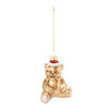Glass Teddy Bear Ornament (Set of 12) - 86445
