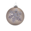 Snowflake Ball Ornament (Set of 6) - 86449