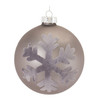 Snowflake Ball Ornament (Set of 6) - 86449