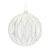 Ribbed Mercury Glass Ball Ornament (Set of 6) - 86470