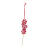 Peppermint Candle Drop Ornament (Set of 24) - 86475