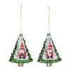 Gnome Pine Tree Ornament (Set of 12) - 86485