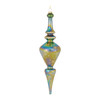 Irredescent Glass Finial Drop Ornament (Set of 6) - 86491