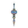 Irredescent Glass Finial Drop Ornament (Set of 6) - 86492