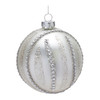 Jeweled Glass Ball Ornament (Set of 6) - 86496