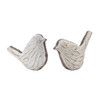 Carved Bird Figurine (Set of 4) - 86581