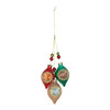 Glass Reflector Ornament Drop (Set of 12) - 86598