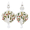 Beaded Glass Mistletoe Ornament (Set of 6) - 86599