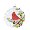 Glass Cardinal Bird Ball Ornament (Set of 6) - 86607