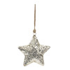 Mosaic Metal Star Ornament (Set of 4) - 86665