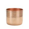 Etched Copper Metal Planter (Set of 2) - 86673