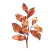 Metallic Harvest Leaf Spray (Set of 2) - 86692