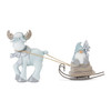 Gnome with Woodland Animals Figurine (Set of 2) - 86698