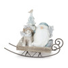 Gnome on Sled Figurine (Set of 2) - 86699