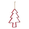 Pine Tree Cookie Cutter Ornament (Set of 4) - 86733