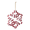 Snowflake Cookie Cutter Ornament (Set of 4) - 86734