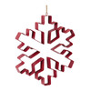 Snowflake Cookie Cutter Ornament (Set of 4) - 86734