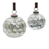 Mercury Glass Ball Ornament (Set of 4) - 86750