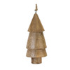 Wood Pine Tree Ornament (Set of 6) - 86762