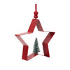 Star and Pine Tree Cookie Cutter Ornament (Set of 6) - 86766