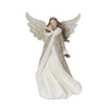 Winter Angel Figurine with Bird Accent (Set of 2) - 86828